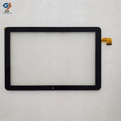 Черный емкостный сенсорный экран 10,1 дюйма P/N планшетов с цифровым преобразователем, внешняя стеклянная панель