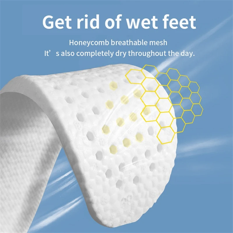 2023 Memory Foam Respirable Sport Insoles Comfort For the Feet Mesh Breathable Cushioned Running Insole For Feet Men's Women's S