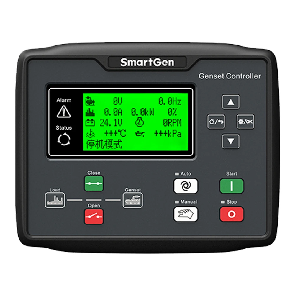 

Панель управления для дизельного генератора Smartgen HGM6110N ATS