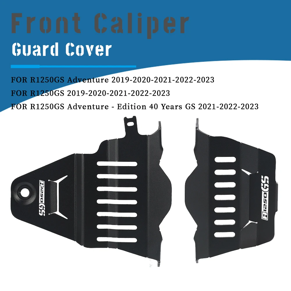 

Front Caliper Guard FOR BMW R1250GS /Adventure adv 2019 2020 2021 2022 2023 R 1250 GS adventure-Edition 40 Years GS 2021-2023