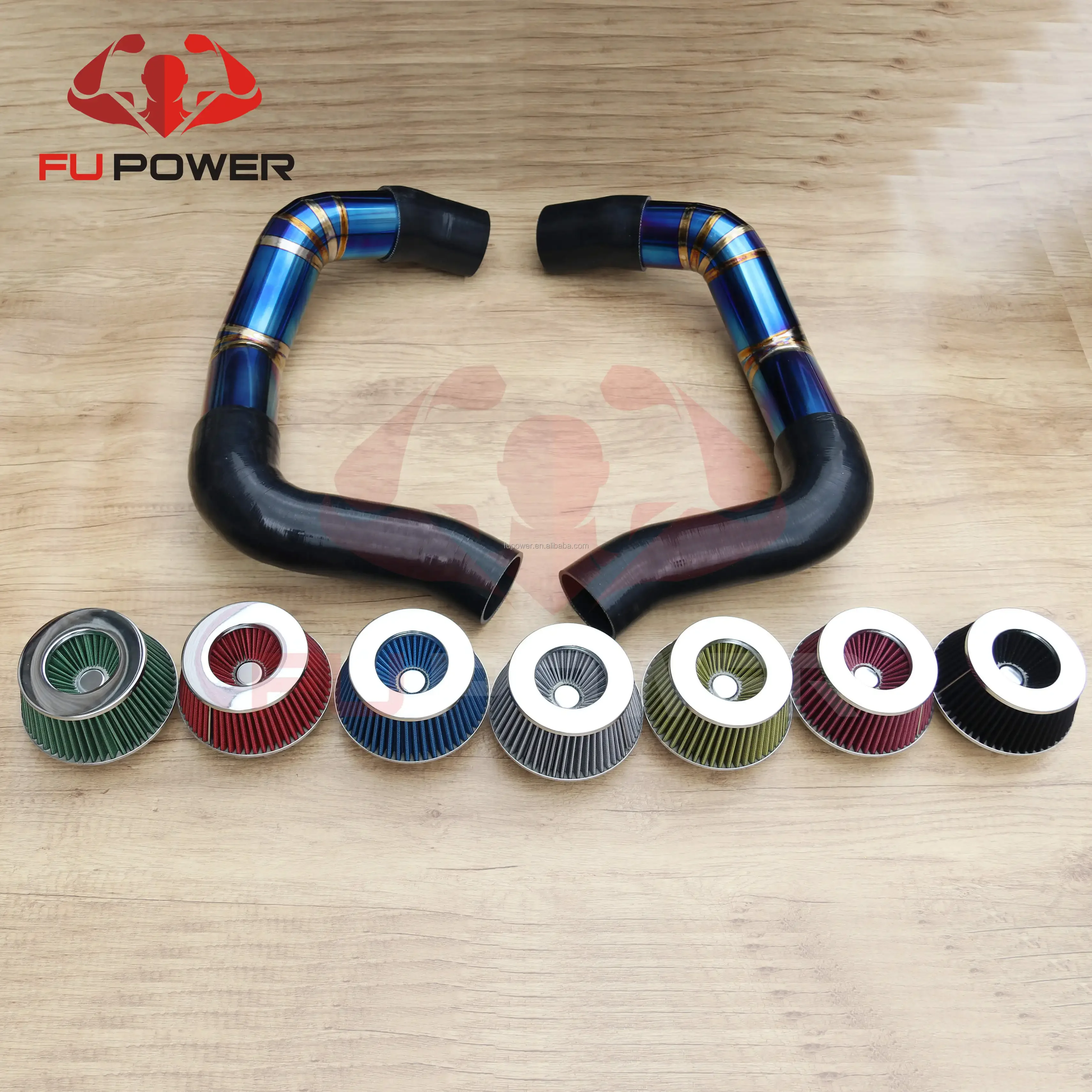 S63R F90 M5 F9X M8 2018 + титановый комплект впускного воздуха с передним креплением