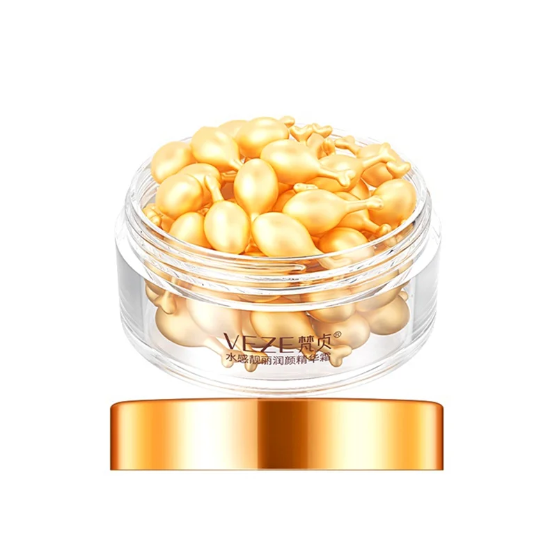 Увлажняющая антивозрастная Сыворотка для лица с гиалуроновой кислотой