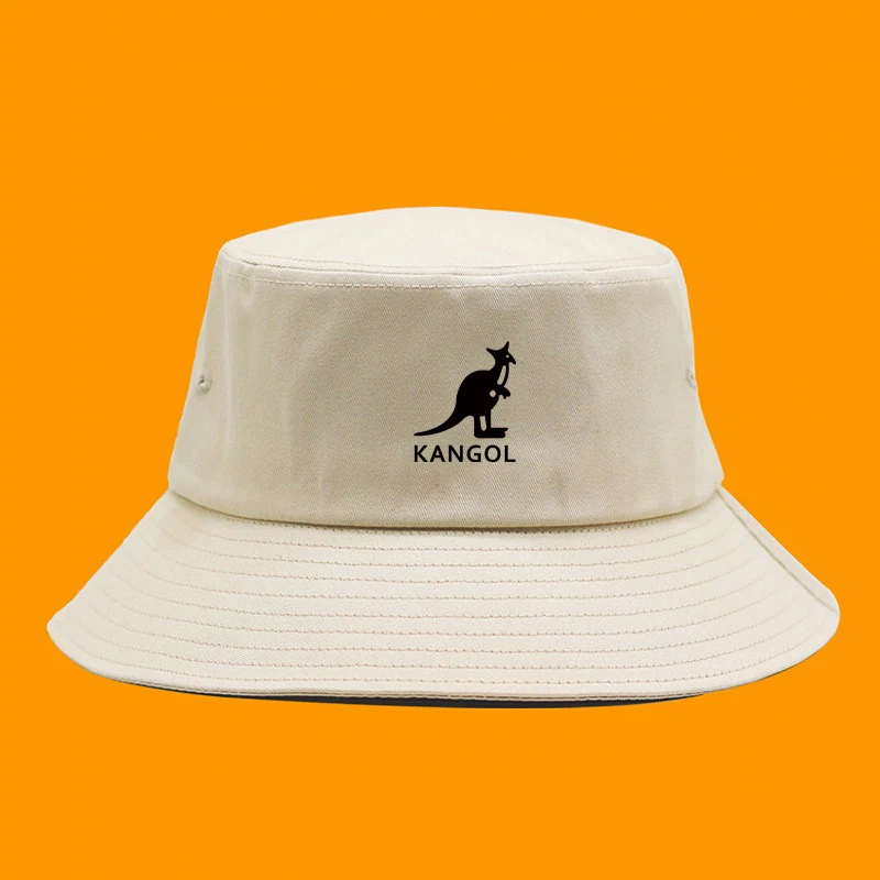 Hot Large Size 62cm 60cm Kangools Bucket Hat Men Women Cotton Casual Fishing Hat with Rope Outdoor Mountaineering Femme Gorro