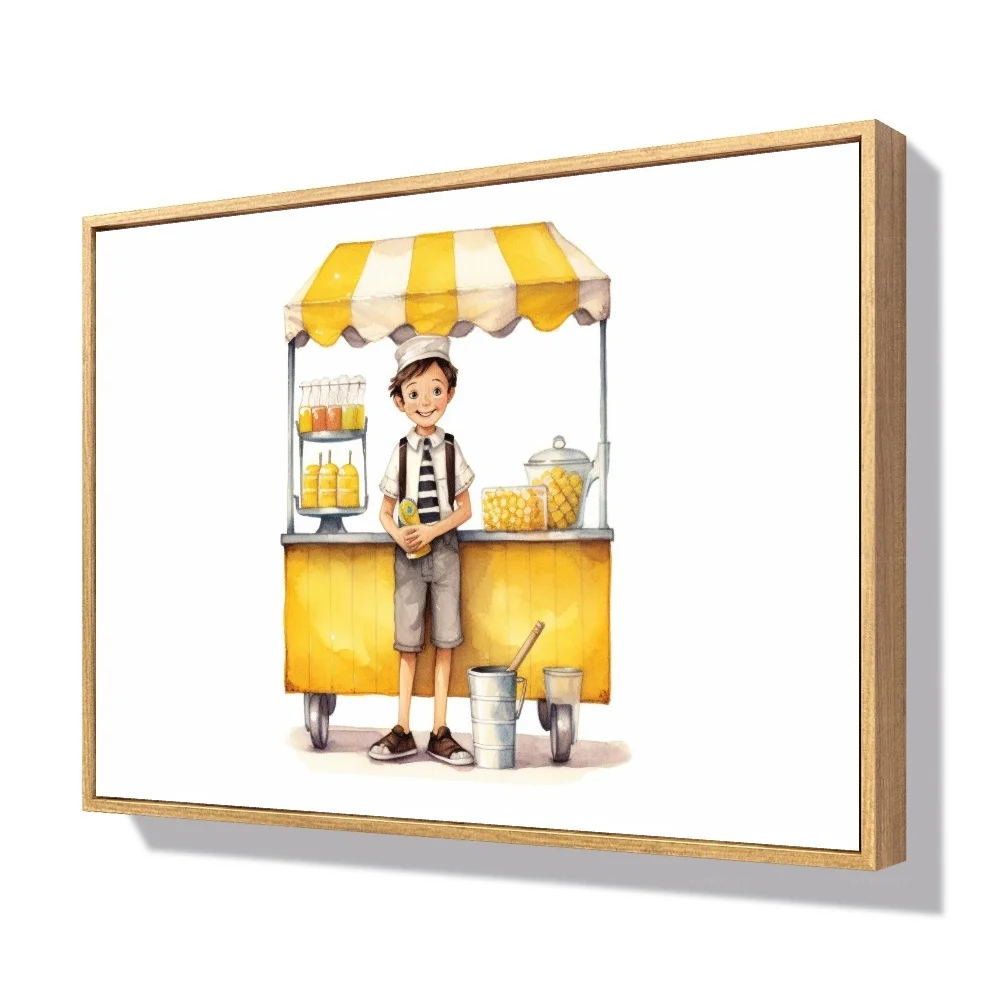 Forbeauty Картина на холсте с рамкой красочная ваза антикварная для украшения дома