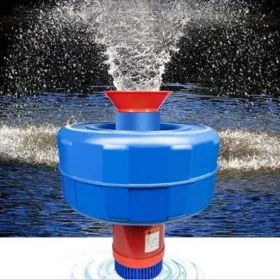 Аэратор для пруда 3 дюйма 96 В постоянного тока 1500 Вт