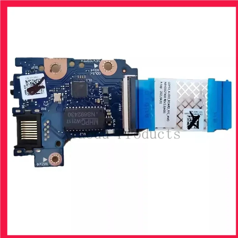 Фото XMSJ 7C6KC Новая плата GDP53/GDL56 LS-K66DP Audio RJ45 Lan для Dell Alienware M15 R5 R6 №1