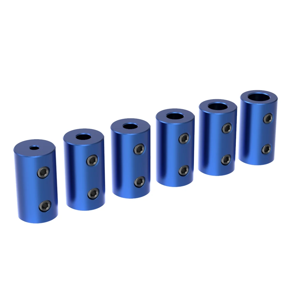 Муфта GKTOOLS D14L25 из алюминиевого сплава, отверстие 33, 174516678 мм, синяя Гибкая муфта вала для 3D-принтеров, деталь шагового двигателя (art.: 3a35ea1855b) - 3a35ea1855b