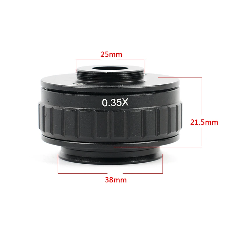 Фото Адаптер для тринокулярного стереомикроскопа 1/3 SZMCTV C-Mount Lens для видеокамеры VGA USB №1