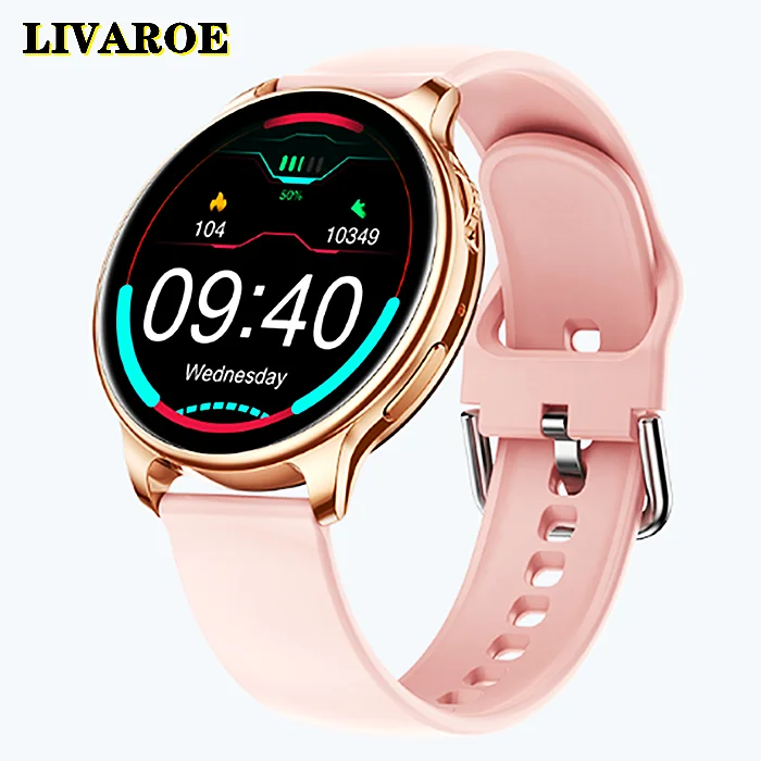 Смарт-часы LIVAROE Y22 для мужчин 2022 дюйма с функцией ответа на звонки женский