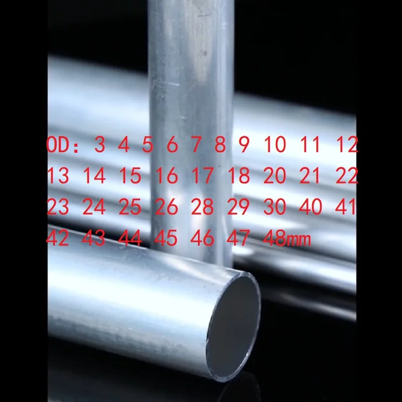 

Алюминиевая труба 6061 круглого сечения