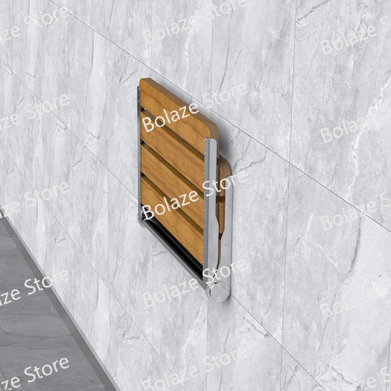 Настенное складное кресло сиденье для душа ванной и стул скамейка туалета