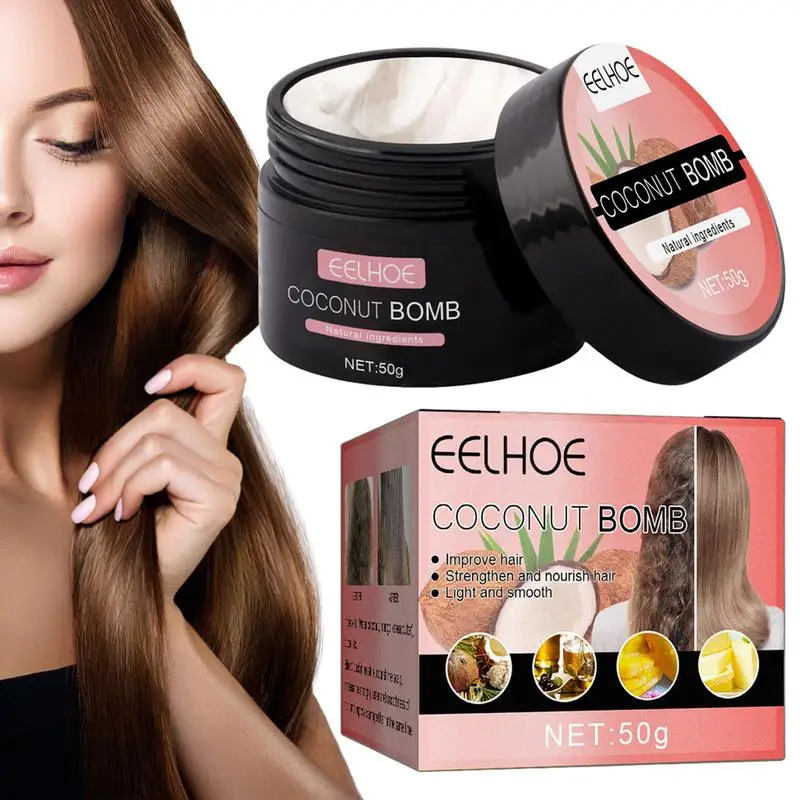 

Hydration Hair Masque Coconut Oil Hair Masque Moisture Hair Masque With Coconut And Shea Butter Hydrates Restores And Repairs