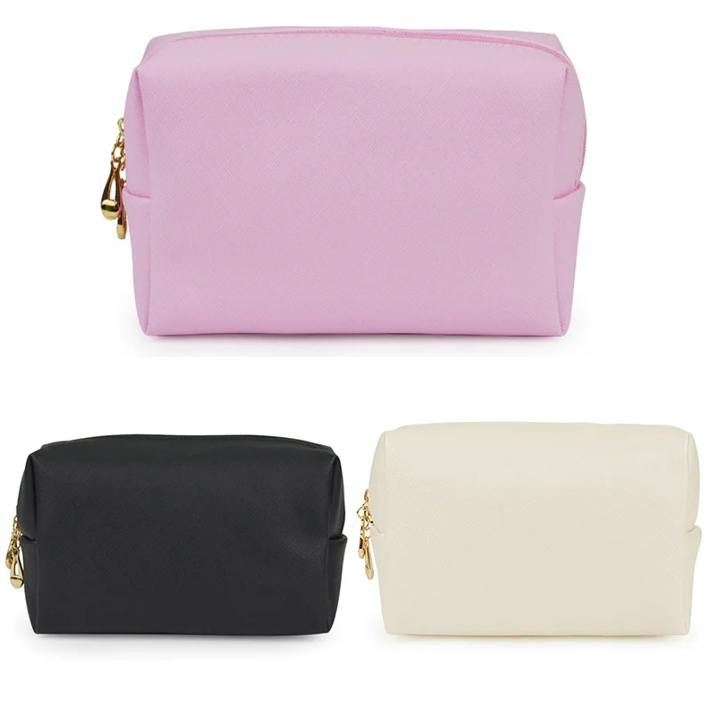 

Travel Cosmetic Bag Makeup Case Women Zipper Make Up Handbag Organizer Storage Pouch Toiletry Wash Bags