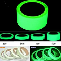 home diy decoration fluorescent self adhesive safety sticker tape glow in dark security stage decor luminous tapes