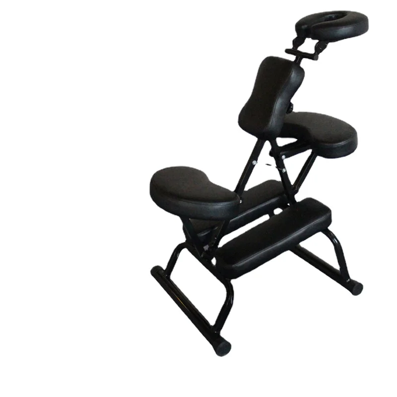 

PQF Multifunctional Folding Chair Tattoo Bed Chair Portable Massage Health Care Chair