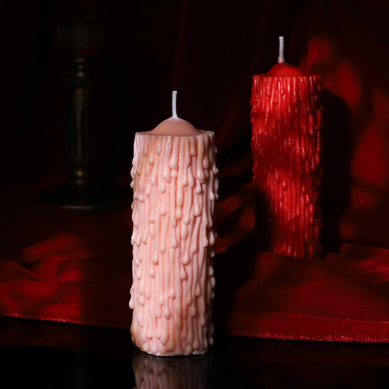 Реквизит эротические криогенные свечи секс-тюнинг капельный воск