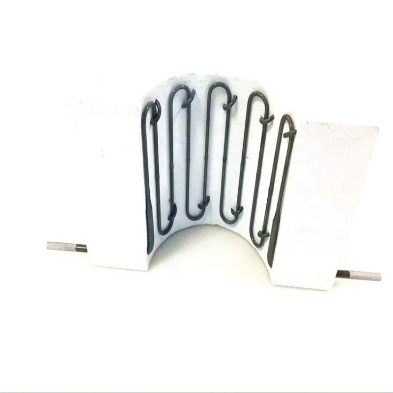 Небольшая печь термостойкая u Электрическая трубка лабораторное нагревательное