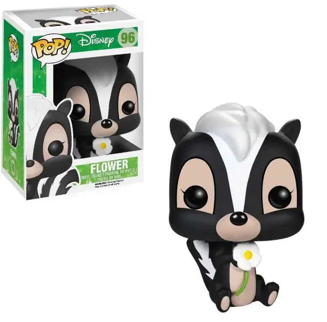 Funko pop Бэмби 94рс # Thumper 95 Цветок 96л. Виниловые фигурки коллекционные модели игрушки