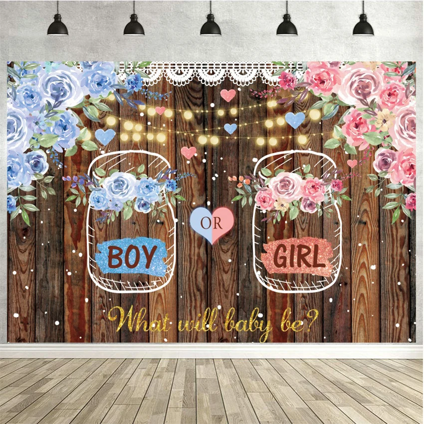 

Фотофон для первого причастия с зелеными листьями и цветами