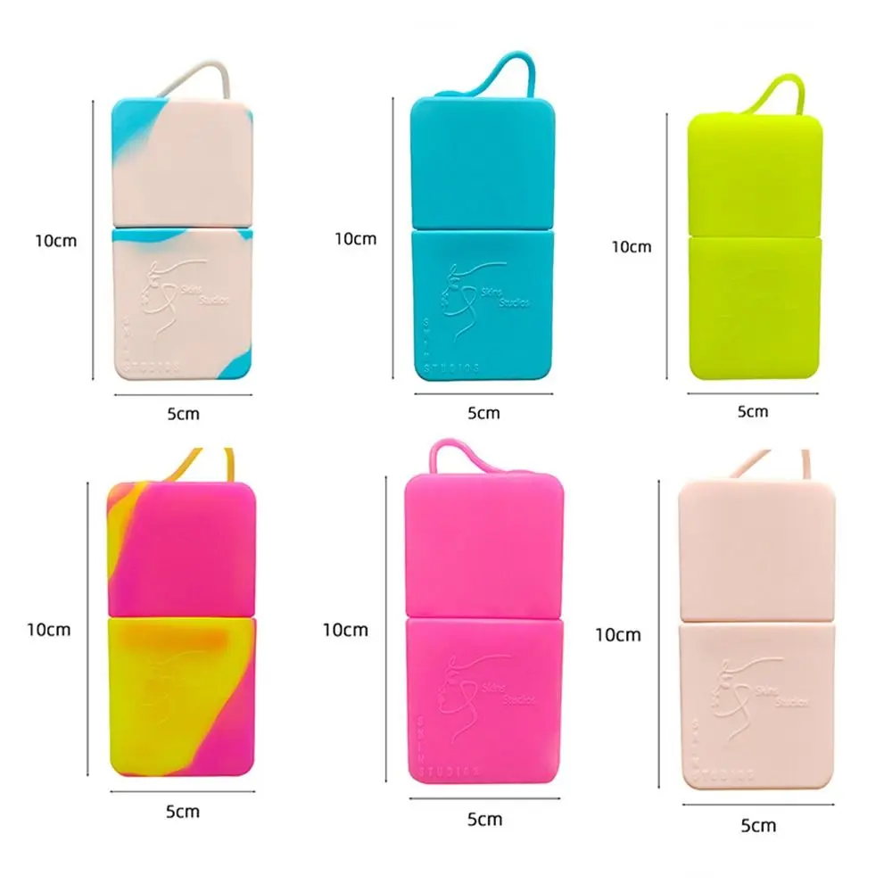 Силиконовый ледяной валик для лица Gua Sha холодная терапия снимает отечность форма