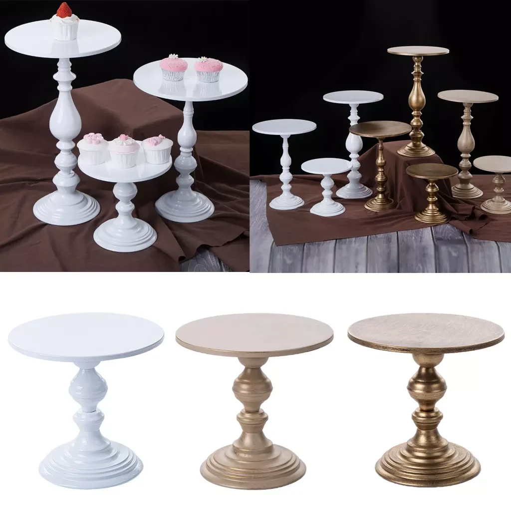 

High Quality Metal Cake Stand Display Home Decoration Bakeware Candy Bar