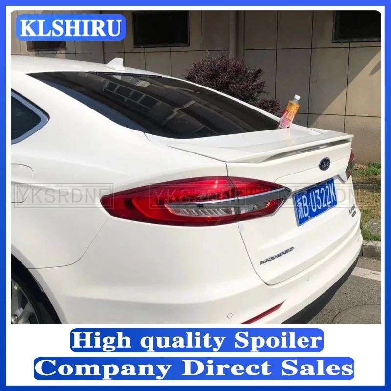 YKSRDNF окрашенный спойлер/крыло для Ford Mondeo Fusion 2013-2018 высококачественный