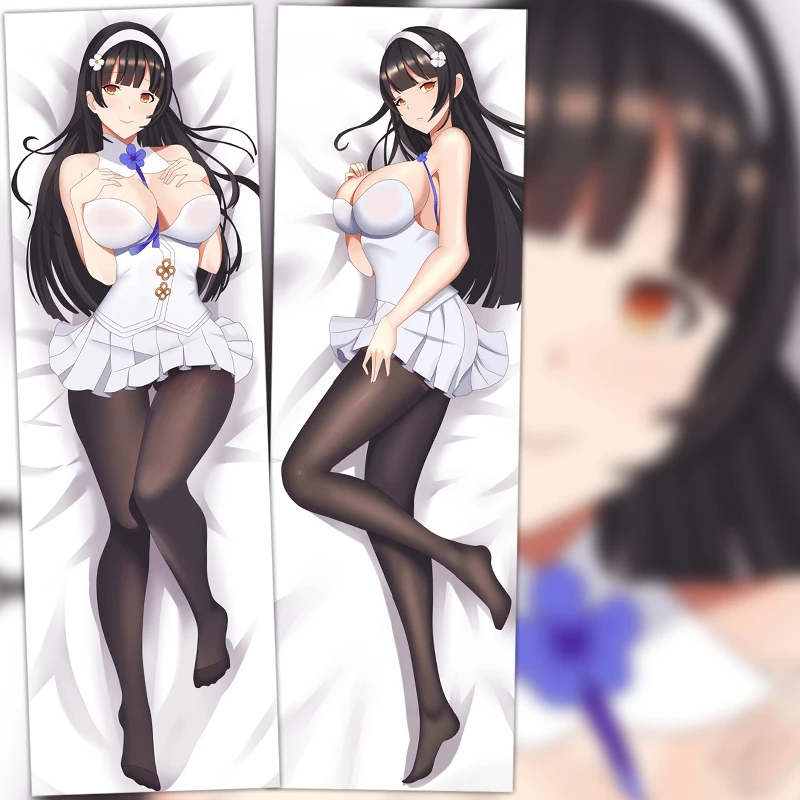 Игровые девушки Передняя линия QBZ95 сексуальный Otaku 2-сторонний мультяшный Dakimakura обнимающая Подушка Чехол наволочка