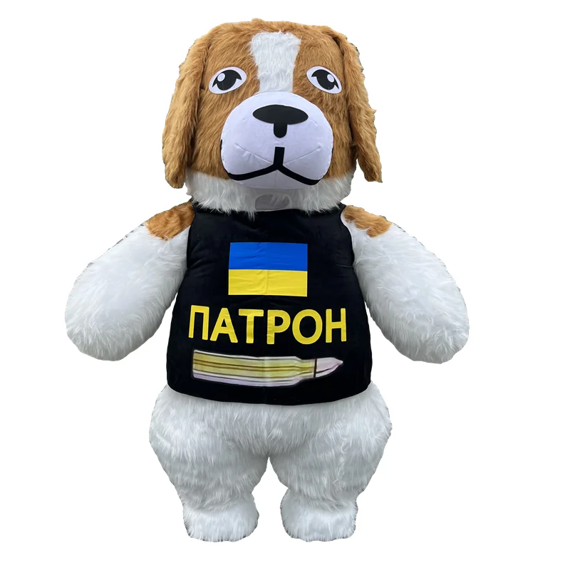 Надувная 2 м2,6 м3 м, огромная панда, модель детской собаки, рекламная плюшевая мультяшная кукла, одежда для взрослых (art.: 3920c2c8a056e) - 3920c2c8a056e