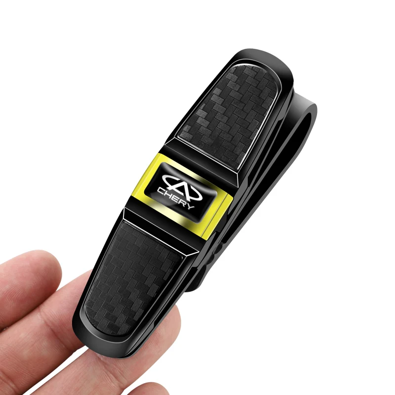 1 шт. аксессуары для интерьера автомобиля Чехол очков автомобильный