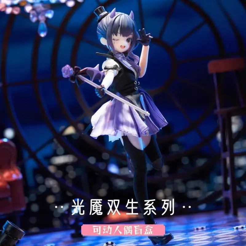Фото Игрушка-кукла BJD серии Nightmare Twin - подвижный легкий орнамент ручной работы, модная слепая коробка, подарок на день рождения для женщин №3