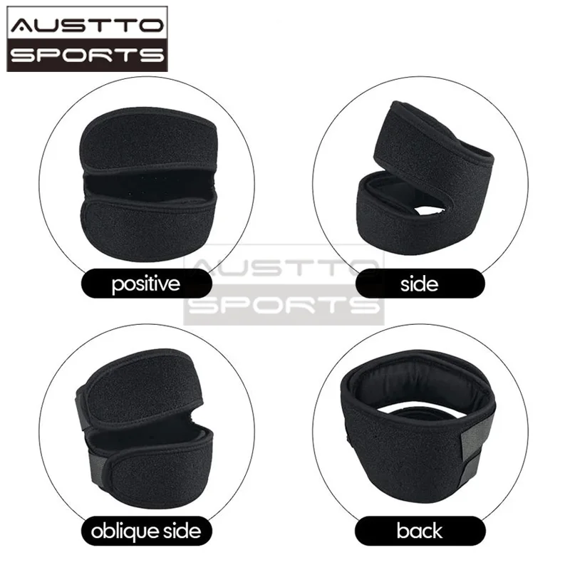 Регулируемый фиксатор коленного сустава для мужчин и женщин