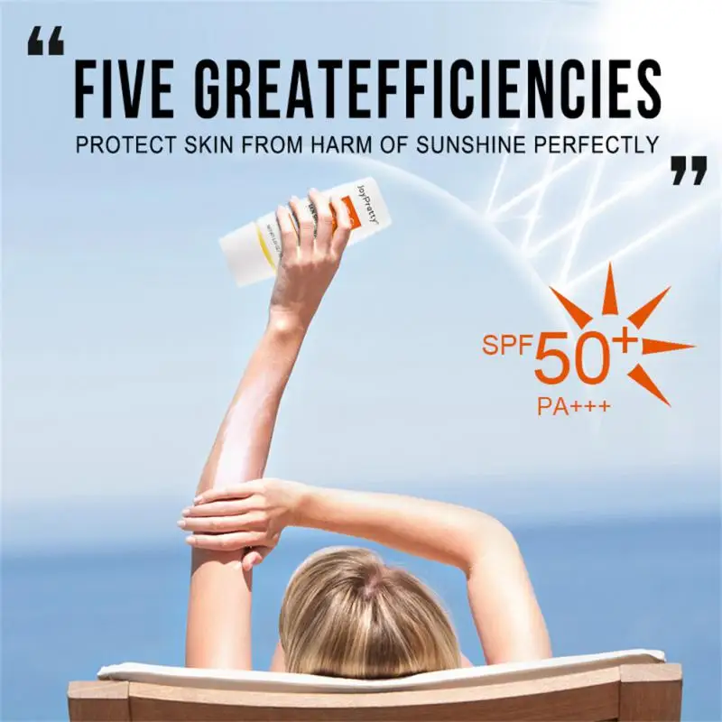 

2022 Body Moisturizing Cream Refreshing Non-Greasy Facial Isolation Cream Waterproof lasting Moisturizing Lightweight Sunscreen