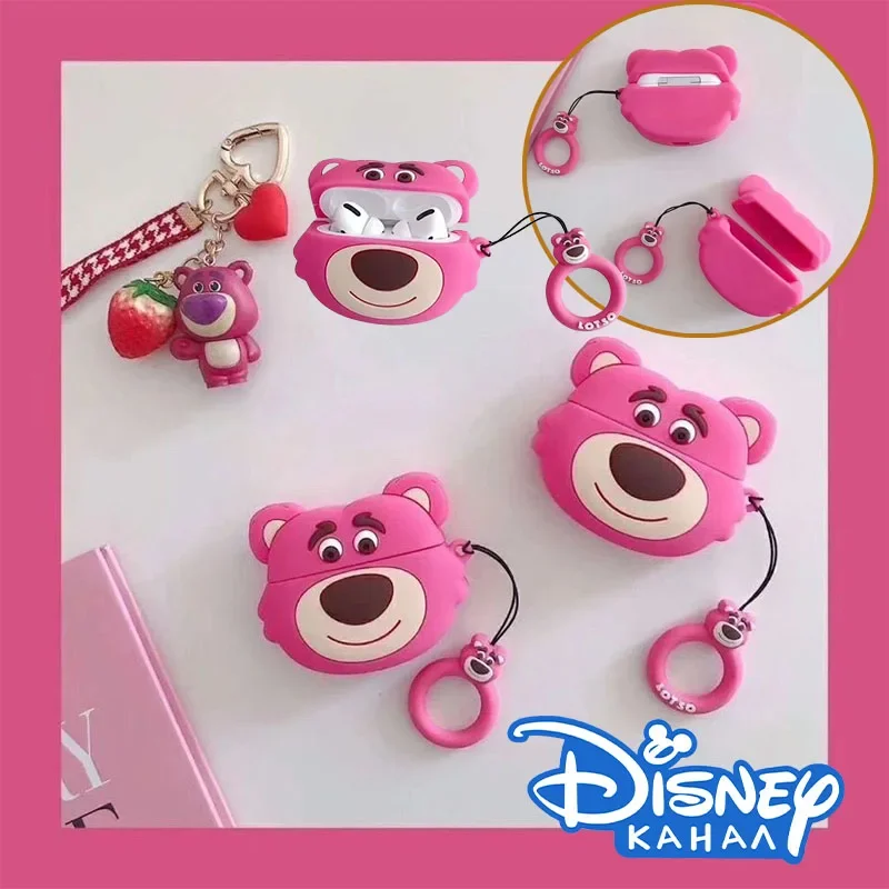 Защитный 3D-чехол для наушников Apple Airpods 1 2 3 Pro