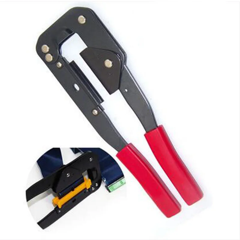 

H30 Baru Cable Crimping Alat Crimper untuk Membuat Hub Kabel Datar Konektor IDC Ke Kabel Pita Kawat Komputer Crimping alat