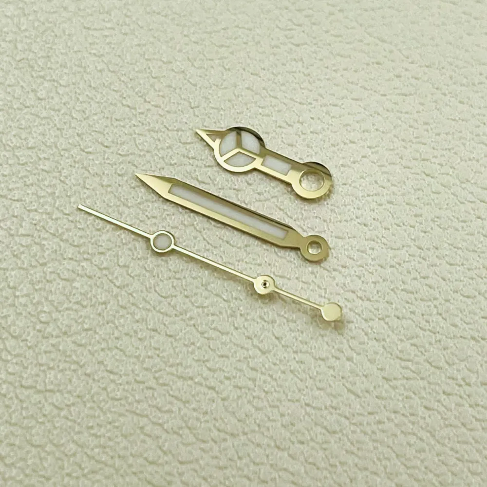 NH35 Pointer Green Luminous Watch Needle Multi-color Mechanical Watch Is Suitable For NH35A/NH36 Automatic Movement Modification