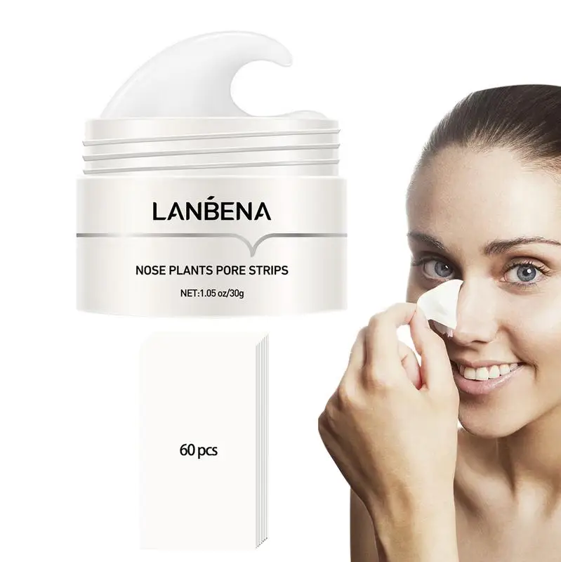 

Peel Off Nose Strips Portable Blackhead Cleansing Strip Effective Portable Nasal Strips Blackhead Remover Tear-off Blackhead