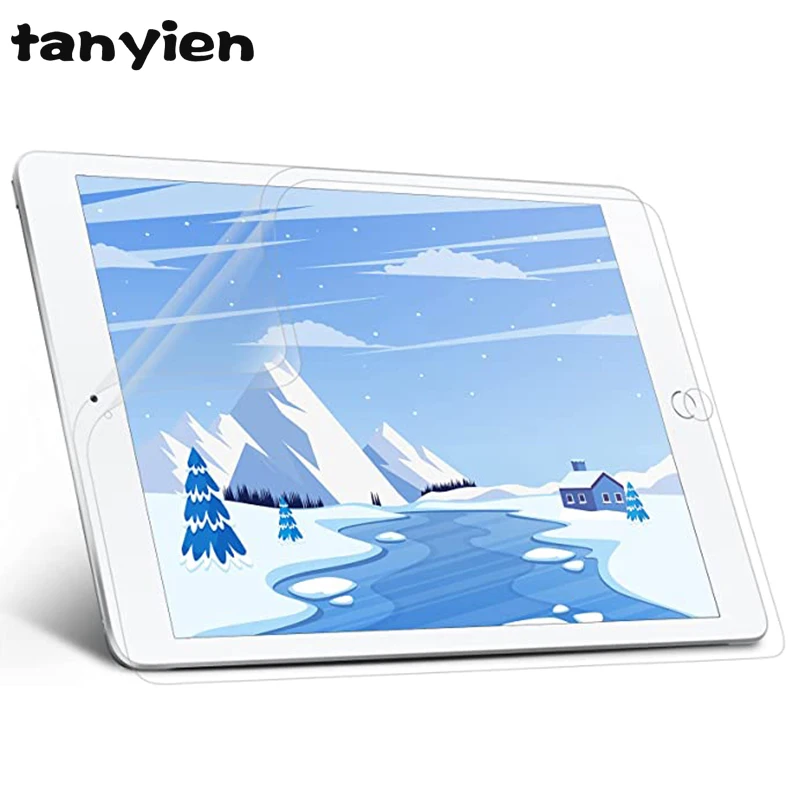 

(2 Packs) Paper Like Film For Apple iPad Mini Air Pro 7.9 8.3 9.7 10.2 10.5 10.9 11 12.9 2th 3th 5th Generation Screen Protector