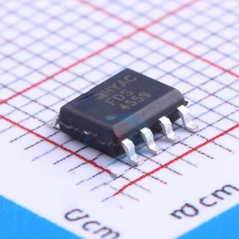 

10pcs FDS4559 SOP-8 ON ON Semiconductor 60V Complementary 4.5A N+P Groove MOS Field Effect Tube
