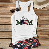 american flag mom tops independence day tank tops 4th of july girls clothes memorial day black top womens casual l