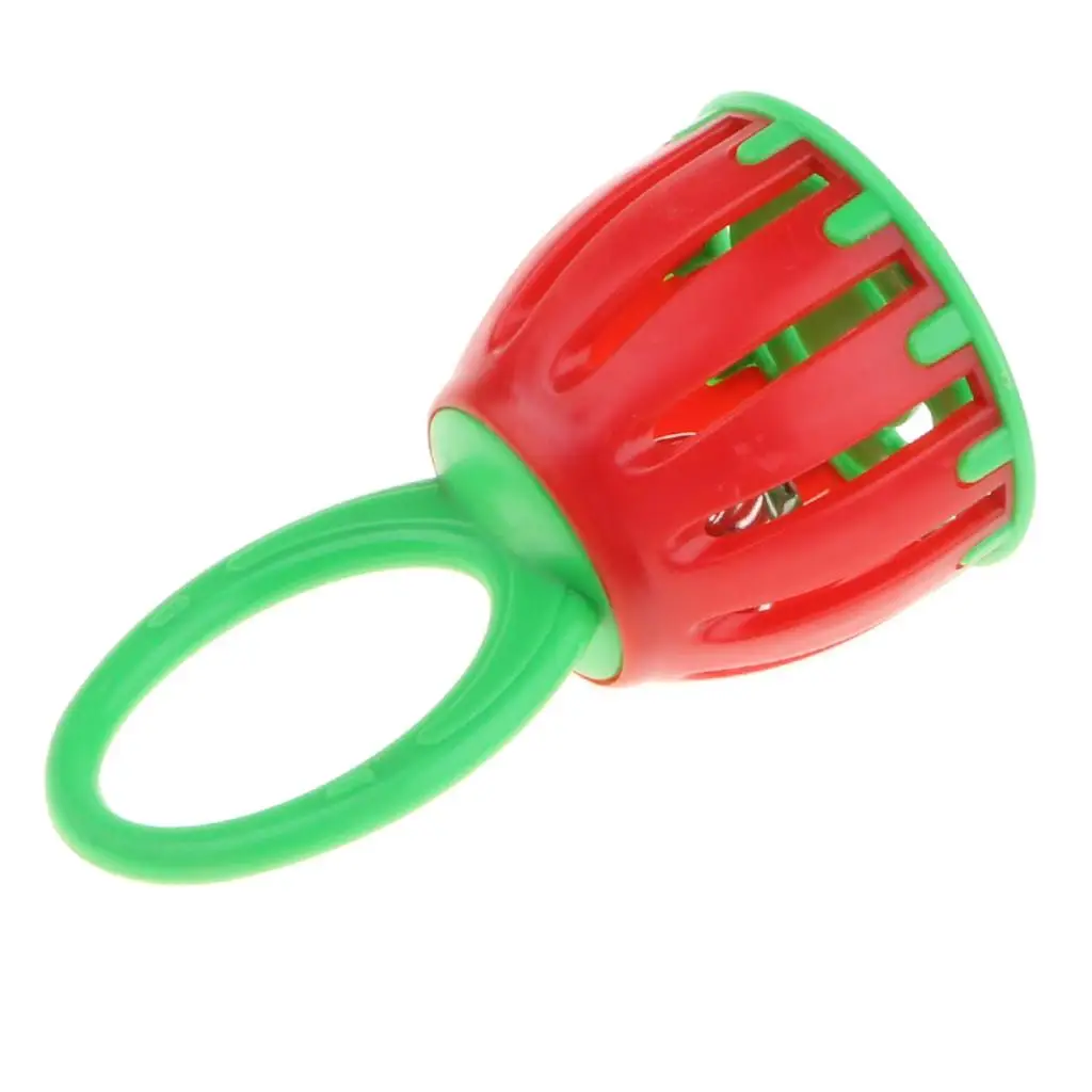 

Fun Handbells Developmental Musical Instrument Toy Bed Bells Kid Baby Rattle