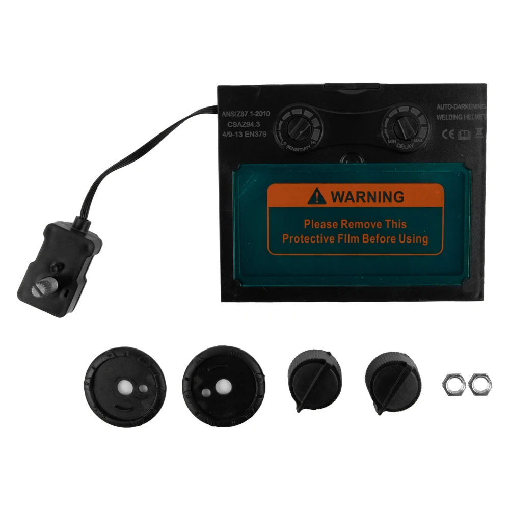 

Welding Helmet Lens Innovative Welding Helmet with Auto Darkening Filter and Sensitivity Adjustment Get Yours Today