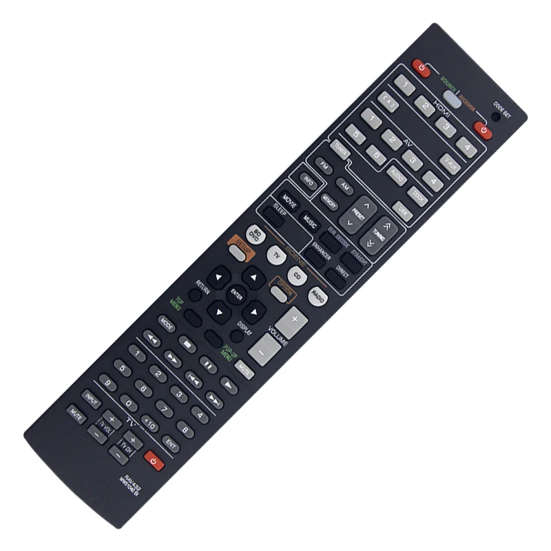 Фото Совместим с AV-ресиверами Yamaha RX-V471, YHT-595, YHT-695, HTR-406, пультом дистанционного управления RAV432, запасными частями WW51040EX. №2
