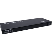 splitter full hd 4k video hdmi switcher 1x16 split 1 in 16 out dual display for dvd ps3 xbox with power
