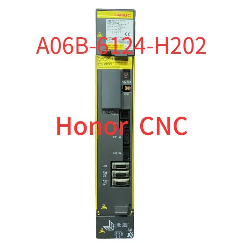 

Модуль усилителя Φ A06B-6124-H202 A06B 6124 H202