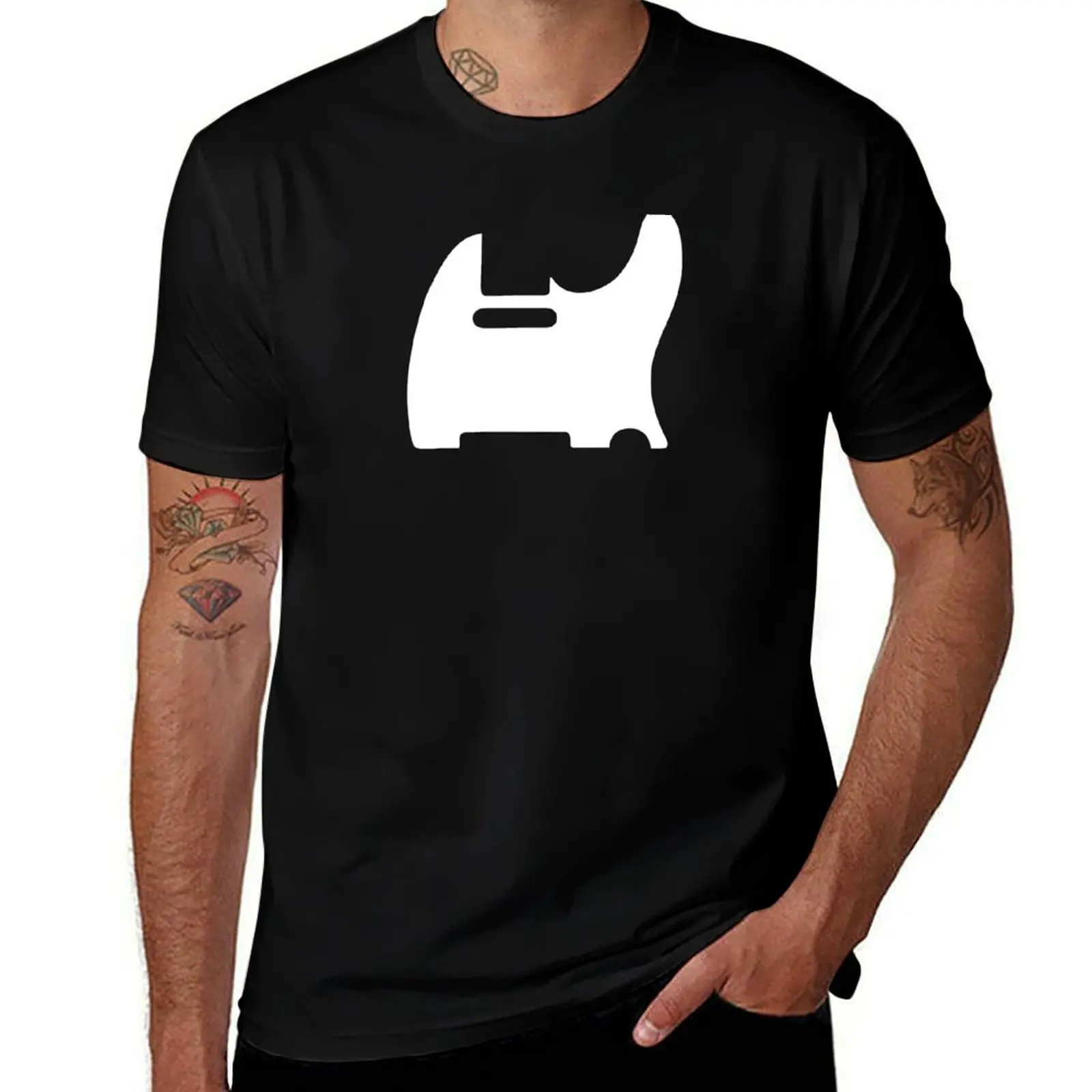 Фото Pickguard (Telecaster) T-Shirt Plus Size Summer Casual T-Shirt №1