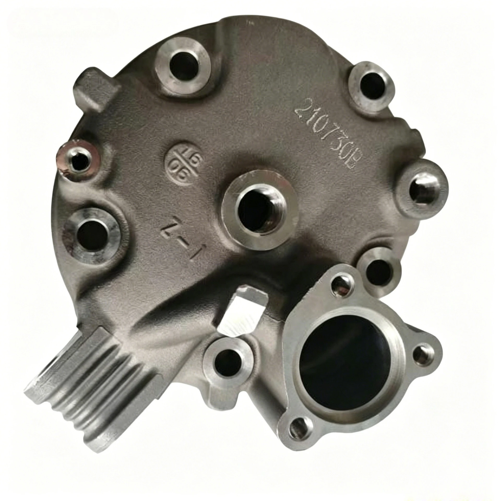 Фото Для Hengjian two-punch 250 Kvis, головки цилиндров Xinguizun LONCIN MT250, DT230, крышки головок цилиндров. №3