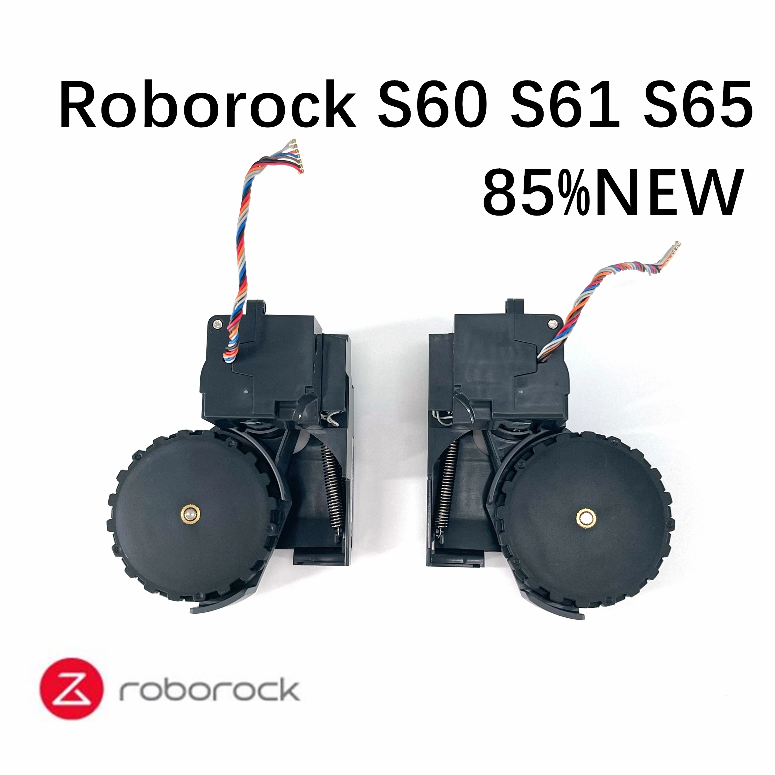 Original Roborock S6 spare parts suitable for the walking wheel left and right wheel accessories of Roborock S60 S61 S65 85%NEW