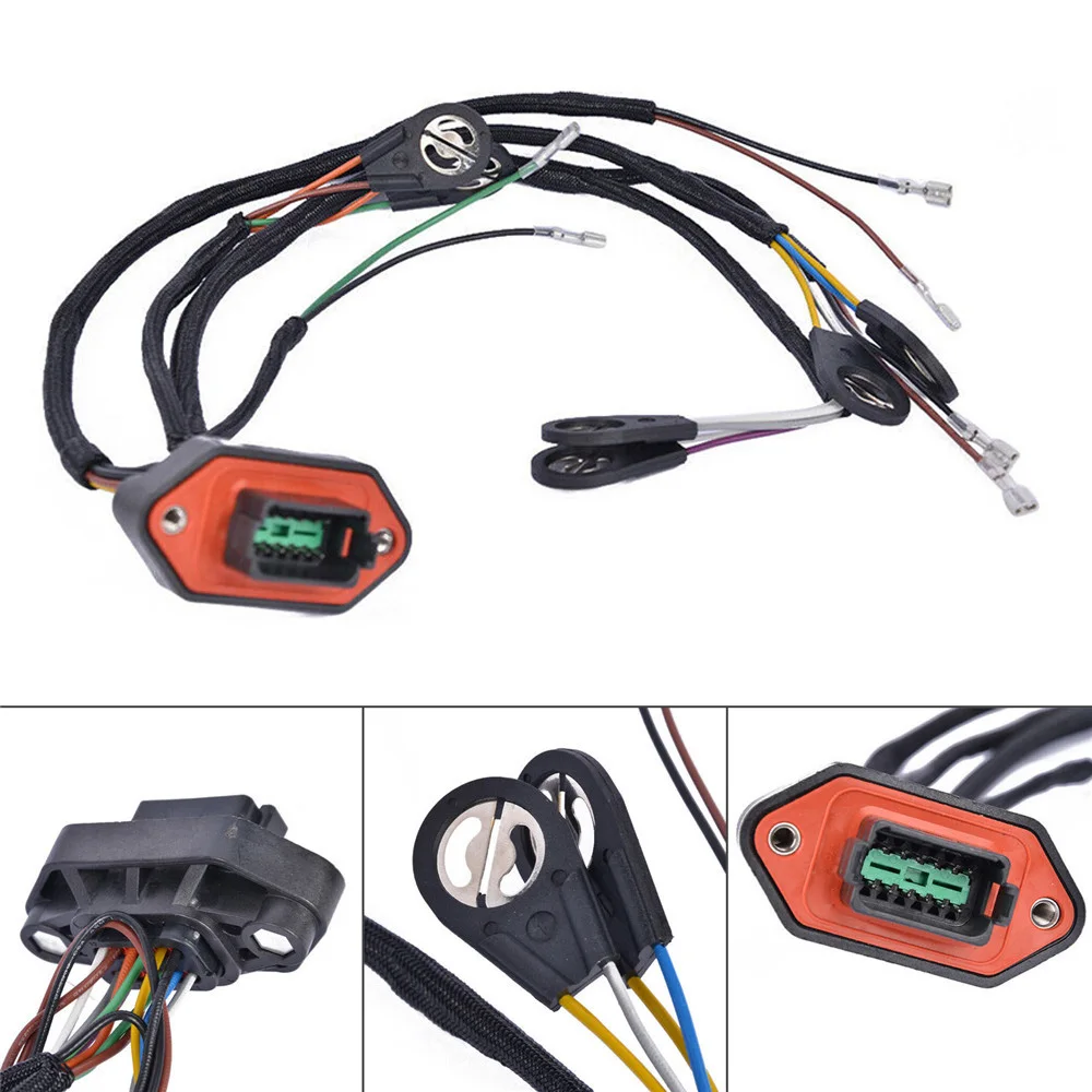 

New Fuel Injector Wiring Harness 4P9537 4P-9537 For CAT 345B E345B Wiring Harness with 1 year warranty