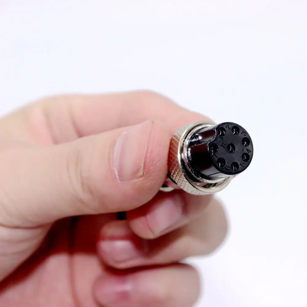 EMS-57 DTMF 8Pin Microphone For Alinco DR-135 DR-635 DR-435 DR-235 Ham Radio MIC