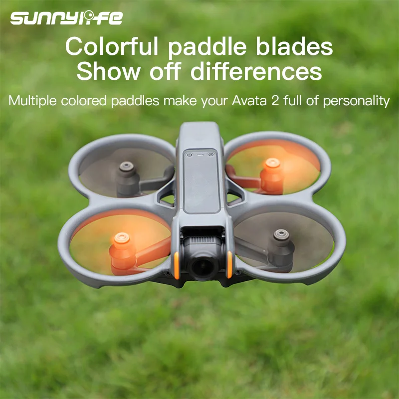 Лопастной пропеллер Sunnylife 3032S Для DJI Avata 2 сменные многоцветные легкие пропеллеры